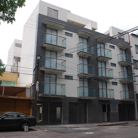 Homfor Napoles Apartman Mexikóváros Kültér fotó