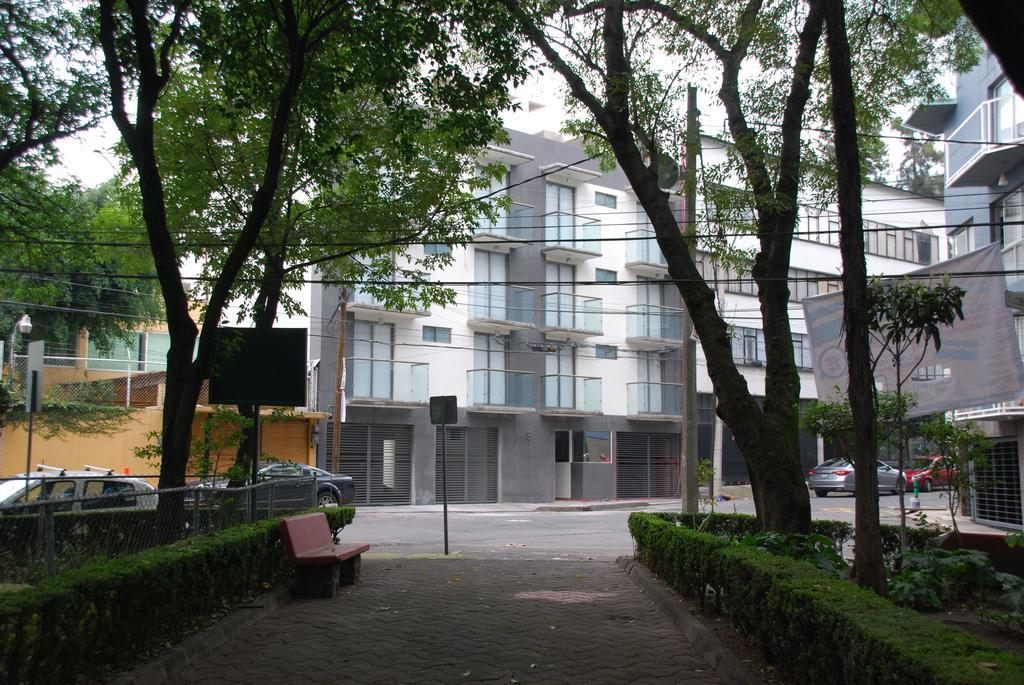 Homfor Napoles Apartman Mexikóváros Kültér fotó