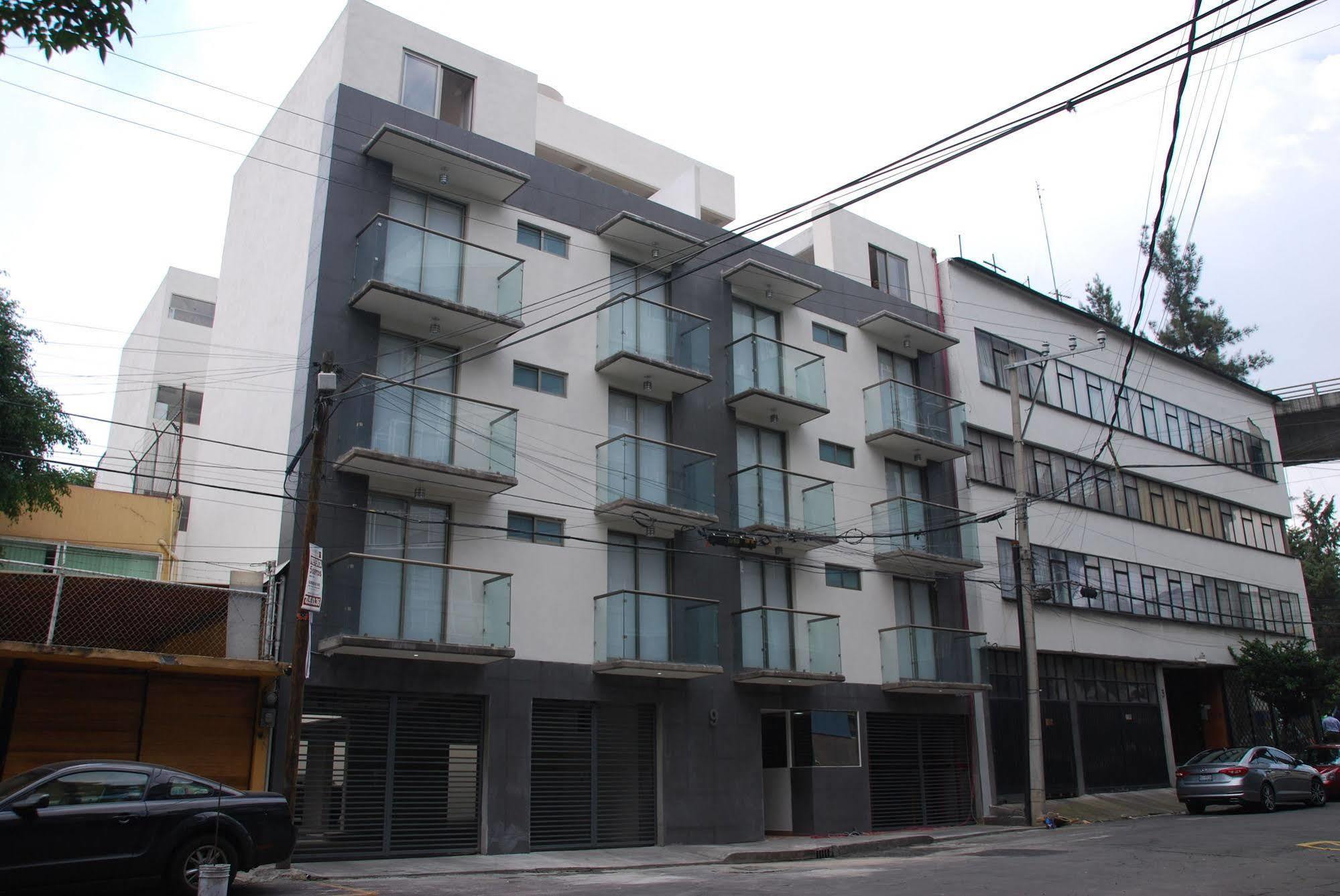 Homfor Napoles Apartman Mexikóváros Kültér fotó