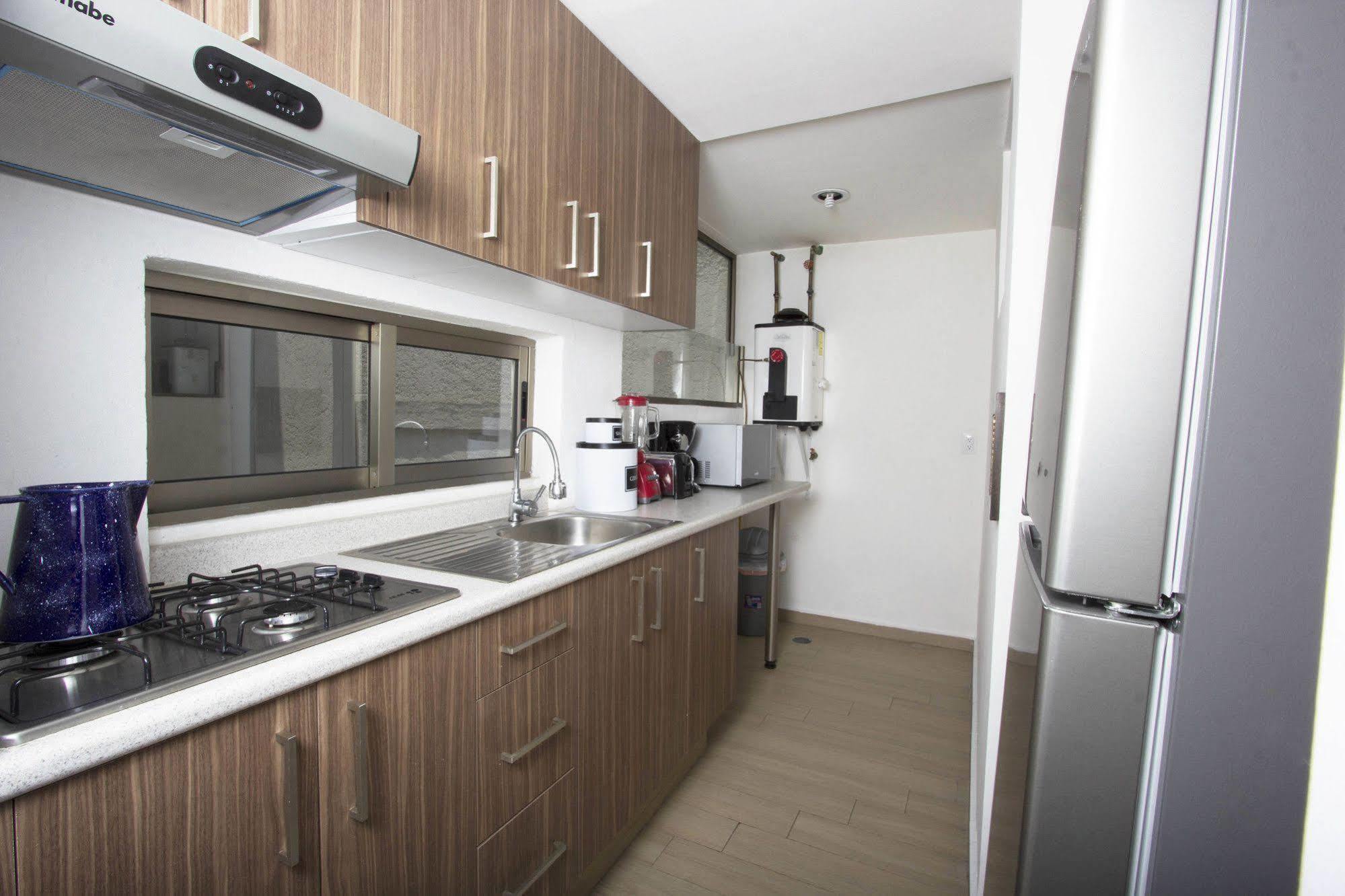 Homfor Napoles Apartman Mexikóváros Kültér fotó