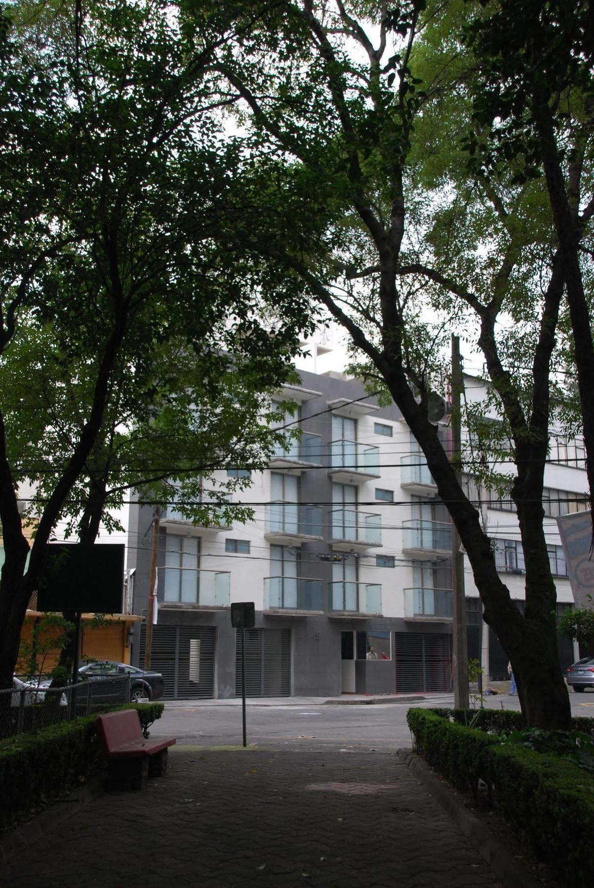 Homfor Napoles Apartman Mexikóváros Kültér fotó