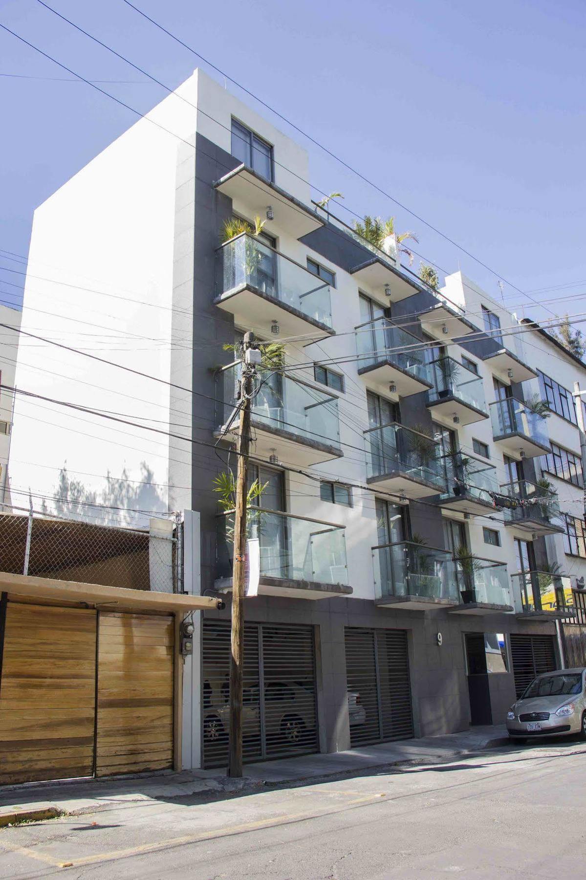 Homfor Napoles Apartman Mexikóváros Kültér fotó
